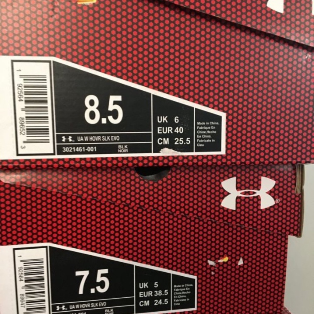 BRAND NEW women under armour hovr slk evo sportstyle running shoes 6.5 7.5 8.5 - Picture 9 of 10